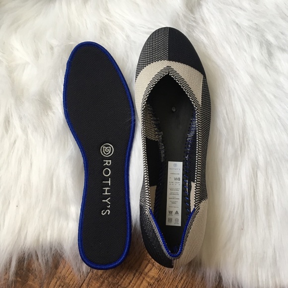 Rothy's Captoe Black Flats - Picture 2 of 8